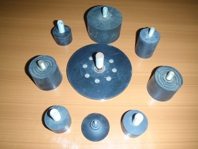 工业用橡胶制品-厂家直销定制优质橡胶减震器 橡胶包胶件 橡胶五金件-工业用橡胶制